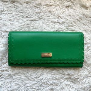 Kate Spade Green wallet